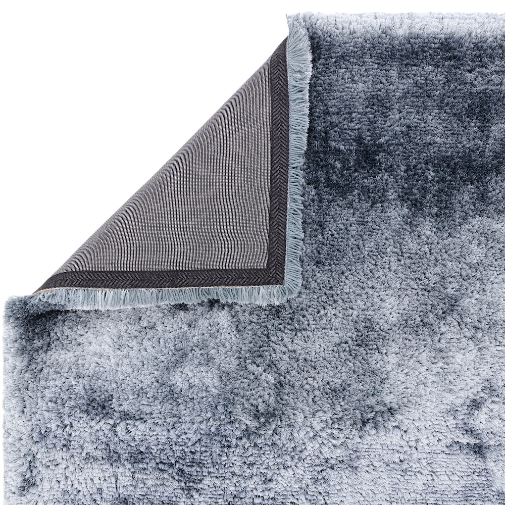 Plush Rug 70cm x 140cm Airforce Blue