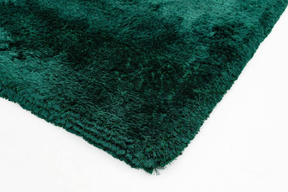 Plush Rug 70cm x 140cm Emerald