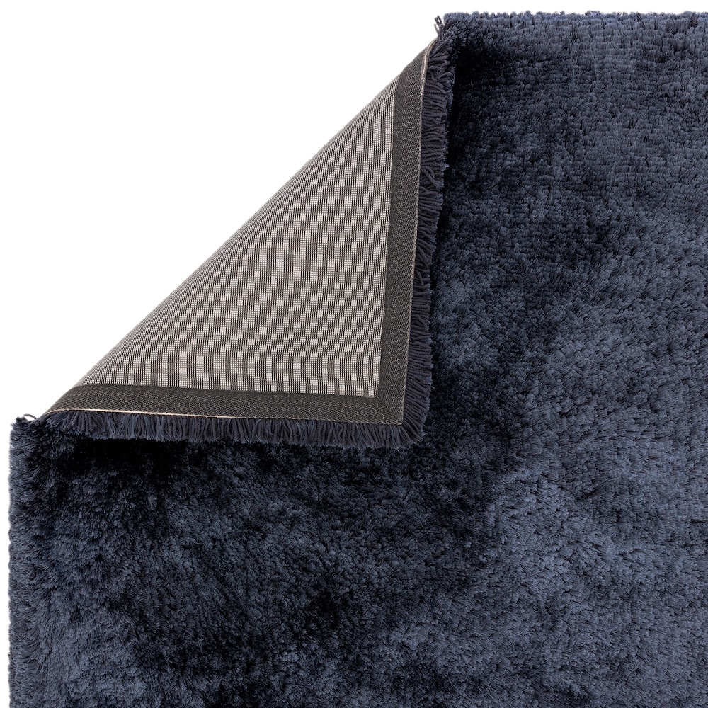 Plush Rug 70cm x 140cm Navy