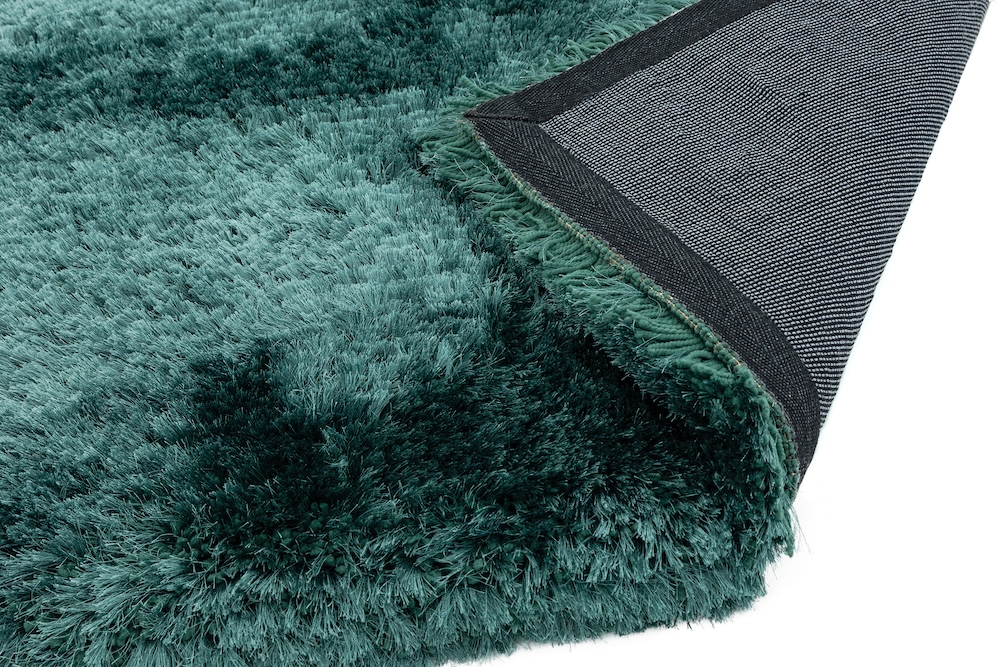 Plush Rug 70cm x 140cm Petrol