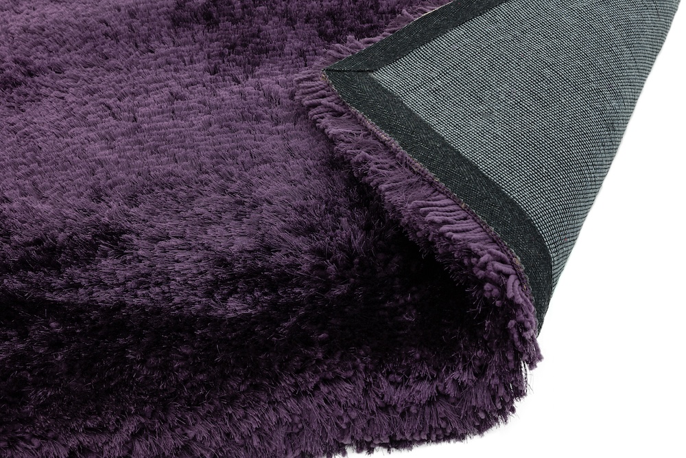 Plush Rug 70cm x 140cm Purple