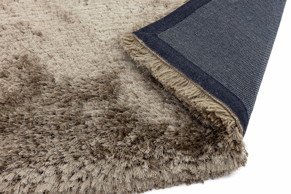Plush Rug 70cm x 140cm Taupe