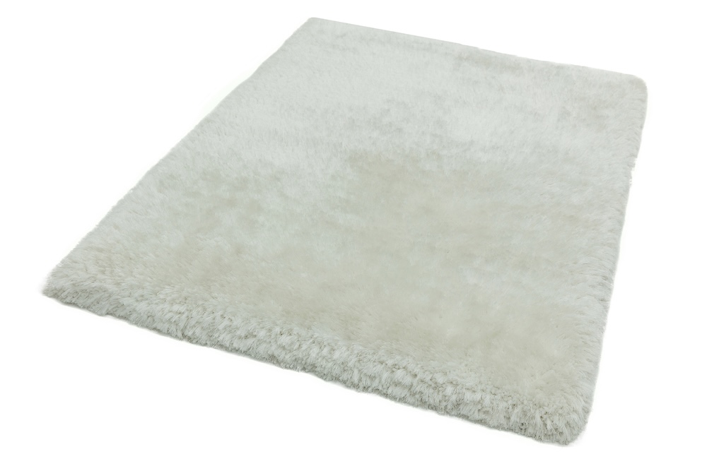 Plush Rug 70cm x 140cm White