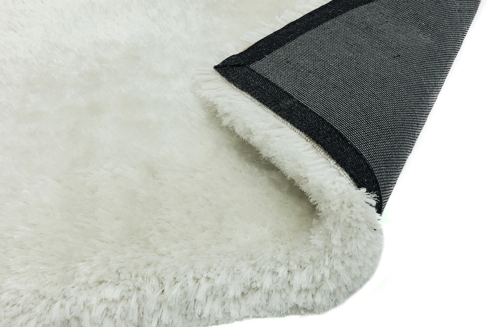 Plush Rug 70cm x 140cm White