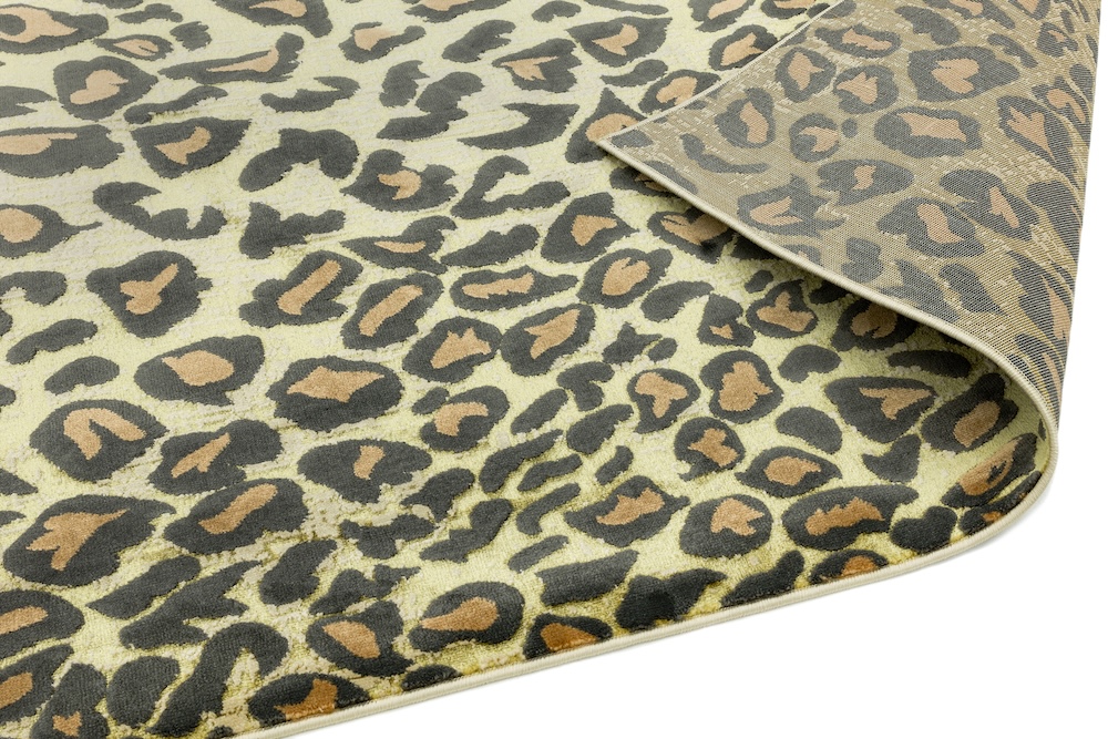 Quantum Rug 160cm x 230cm QU01 Leopard