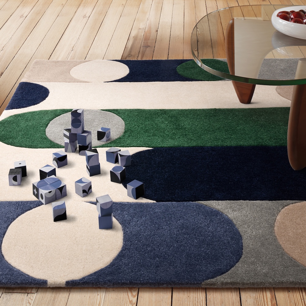 Romy 120cm x 170cm 08 Morse Blue