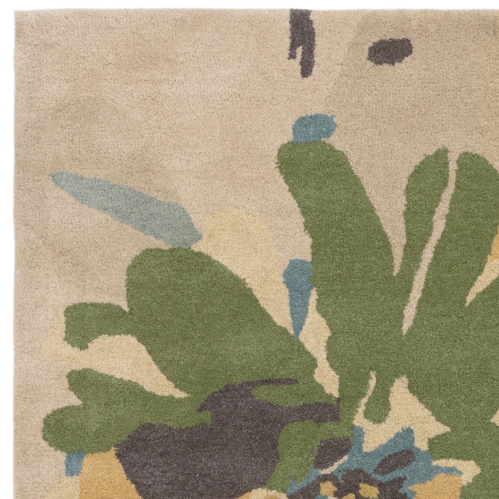 Reef Rug 200cm x 290cm RF11 Floral Green Multi