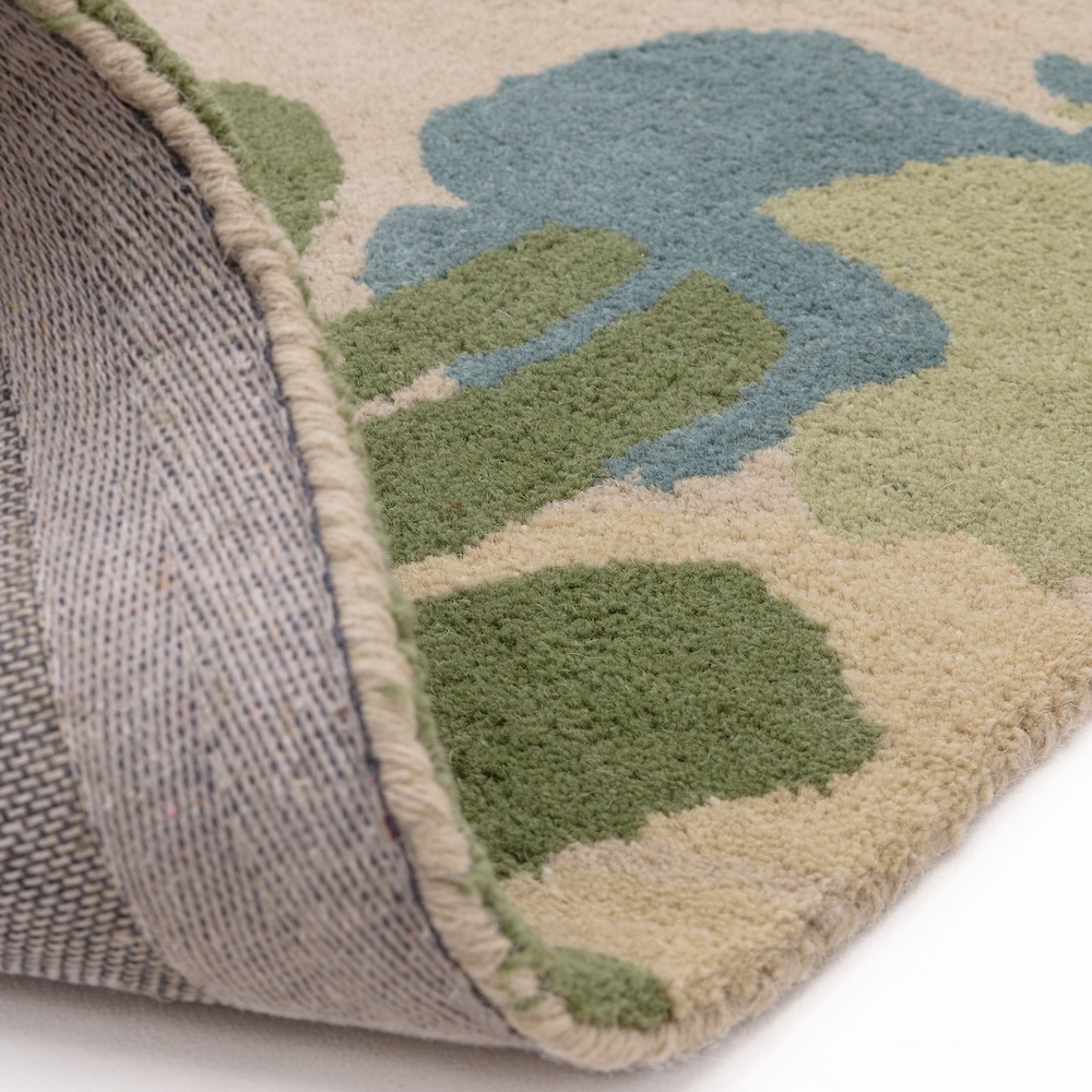 Reef Rug 200cm x 290cm RF11 Floral Green Multi