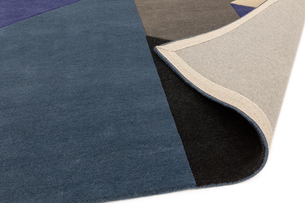 Reef Rug 200cm x 290cm RF13 Big Geo Blue