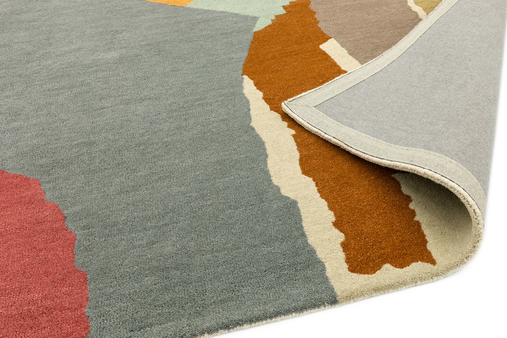 Reef Rug 200cm x 290cm RF14 Abstract Multi