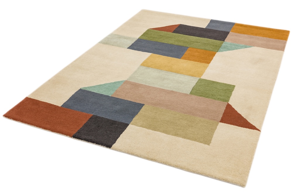 Reef Rug 200cm x 290cm RF15 Modern Multi