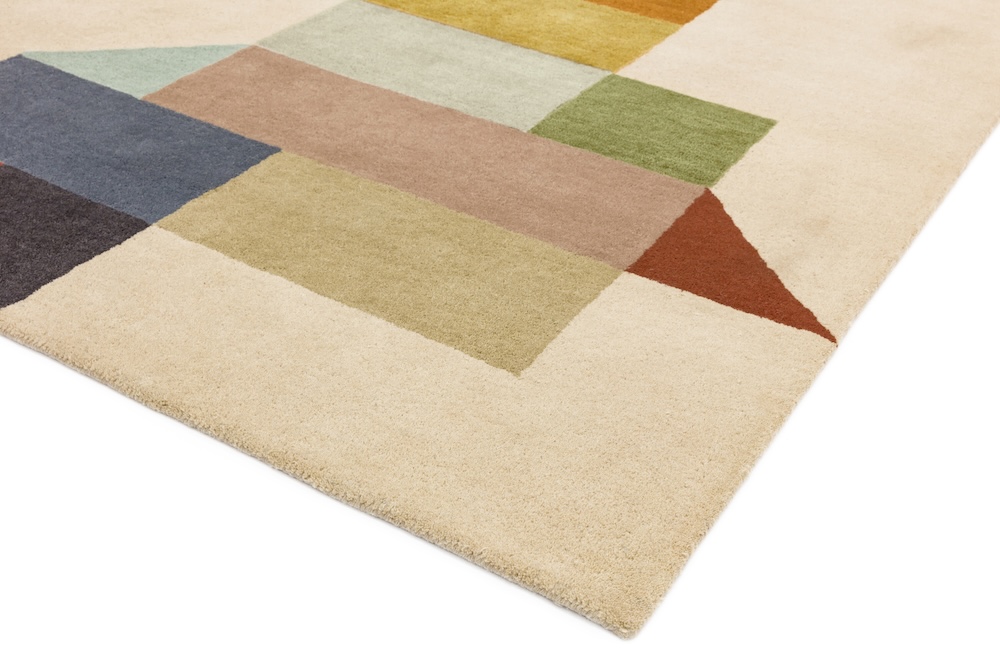 Reef Rug 200cm x 290cm RF15 Modern Multi