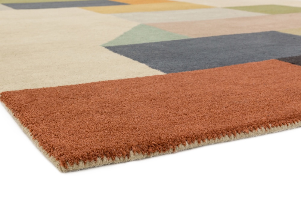 Reef Rug 200cm x 290cm RF15 Modern Multi