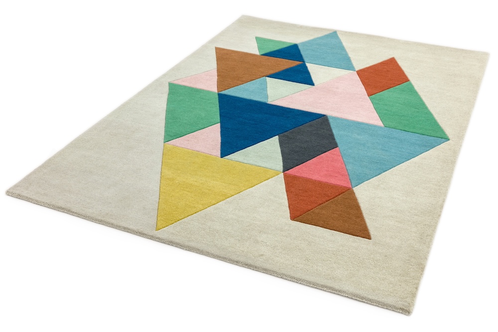 Reef Rug 200cm x 290cm RF18 Triangle Multi