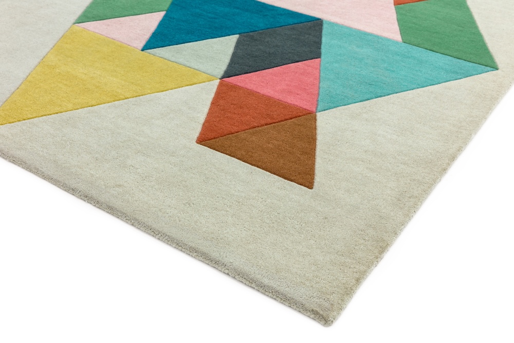 Reef Rug 200cm x 290cm RF18 Triangle Multi