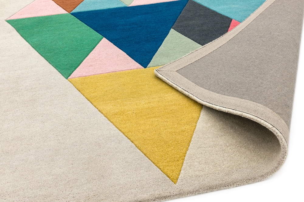 Reef Rug 200cm x 290cm RF18 Triangle Multi