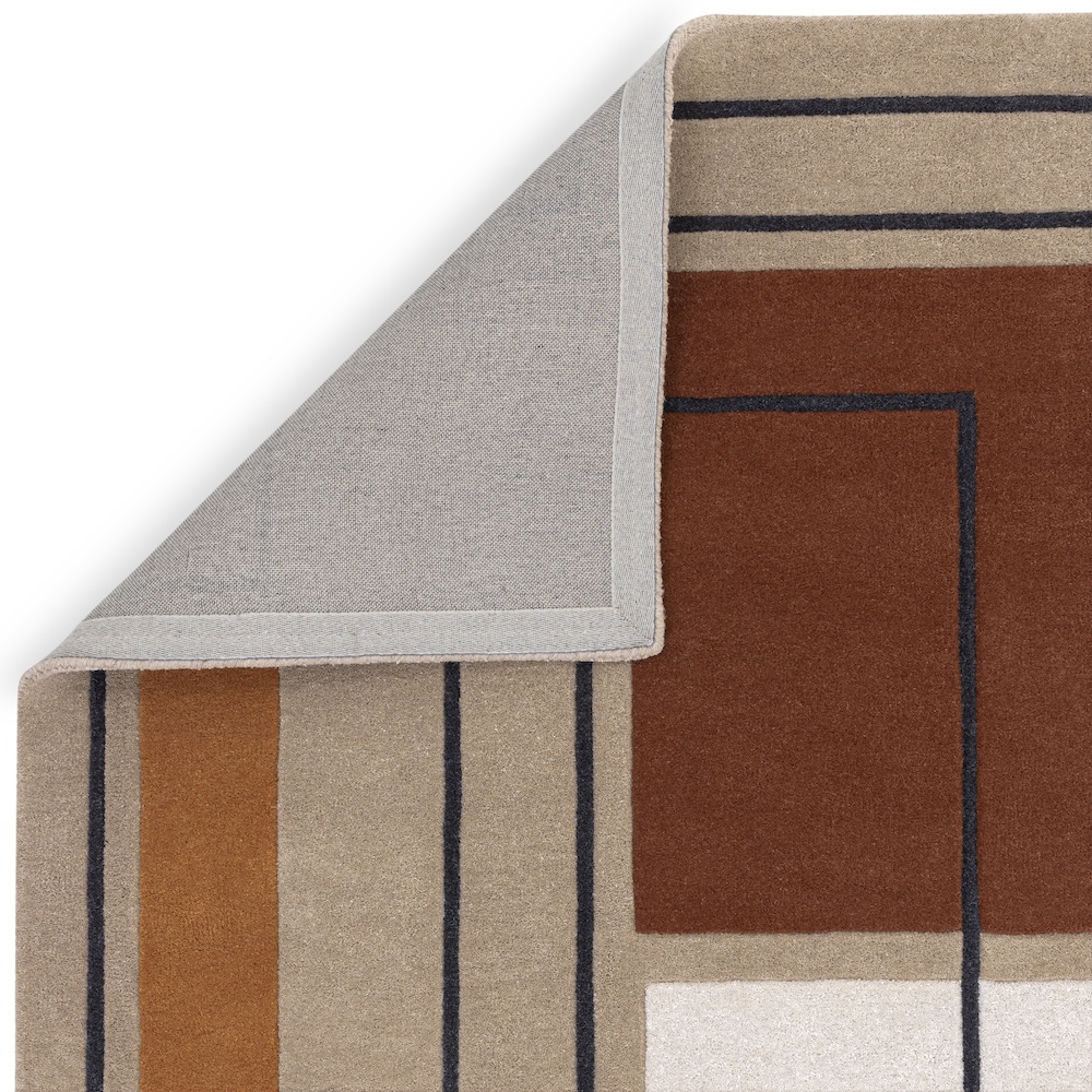 Reef Rug 200cm x 290cm RF20 Outline Terracotta