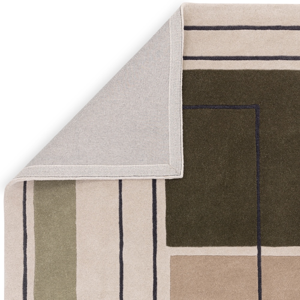 Reef Rug 200cm x 290cm RF21 Outline Khaki