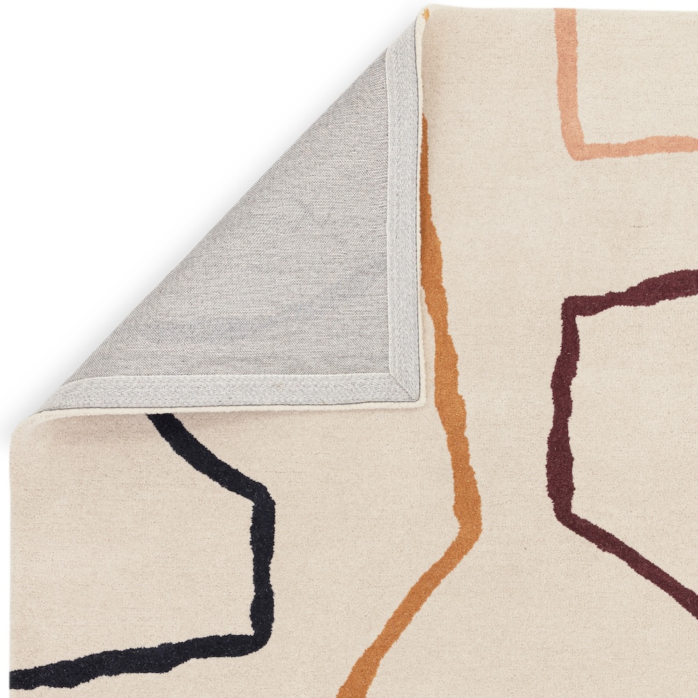 Reef Rug 200cm x 290cm RF22 Linear Multi