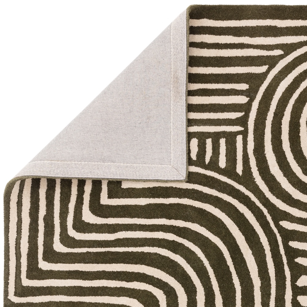 Reef Rug 160cm x 230cm RF30 Curve Forest