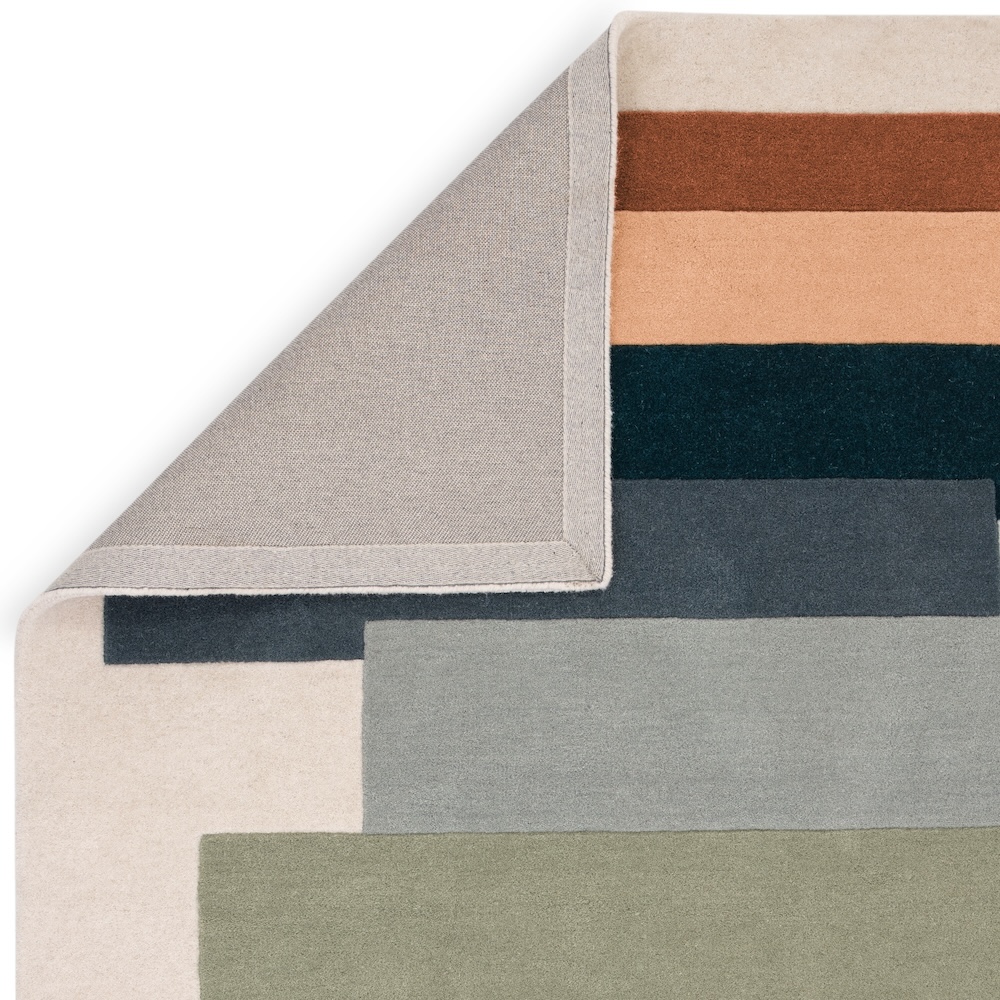 Reef Rug 160cm x 230cm RF32 Stacks Green