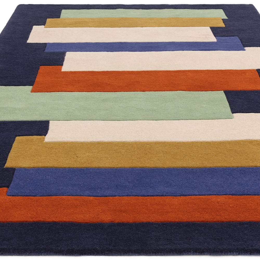 Reef Rug 160cm x 230cm RF33 Stacks Multi