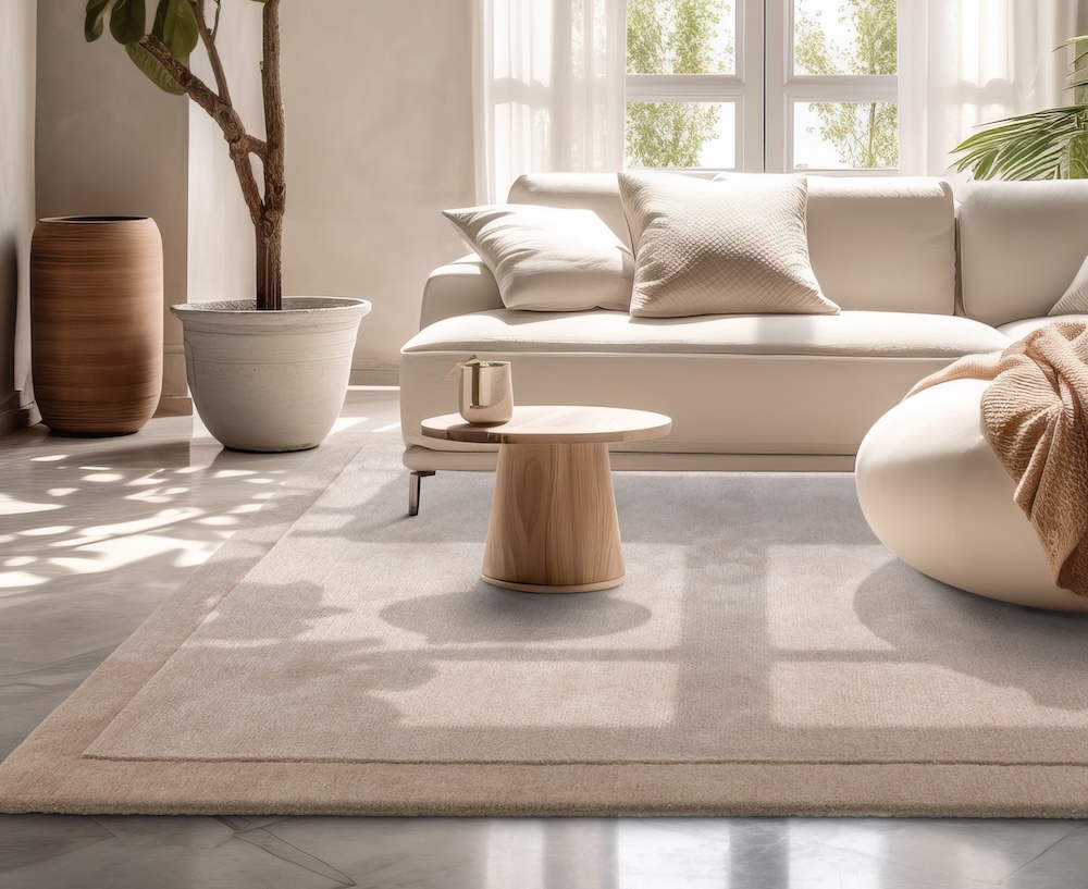 Rise 120cm x 170cm Sand
