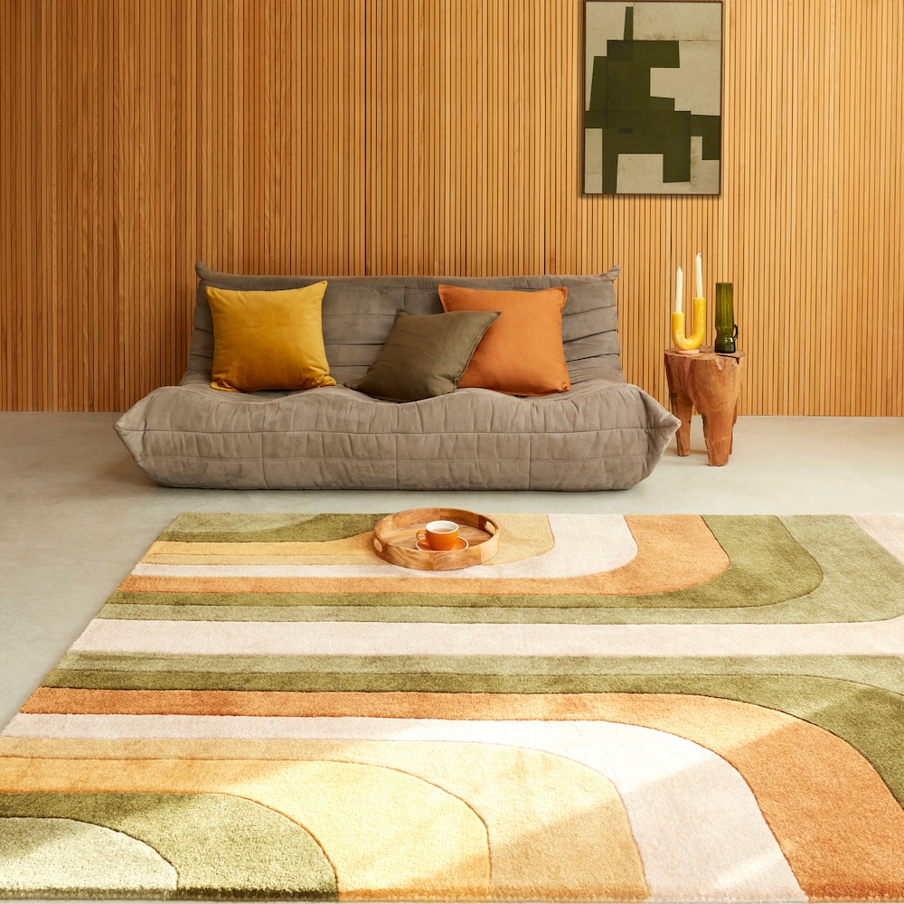 Romy 200cm x 290cm 02 Retro Green