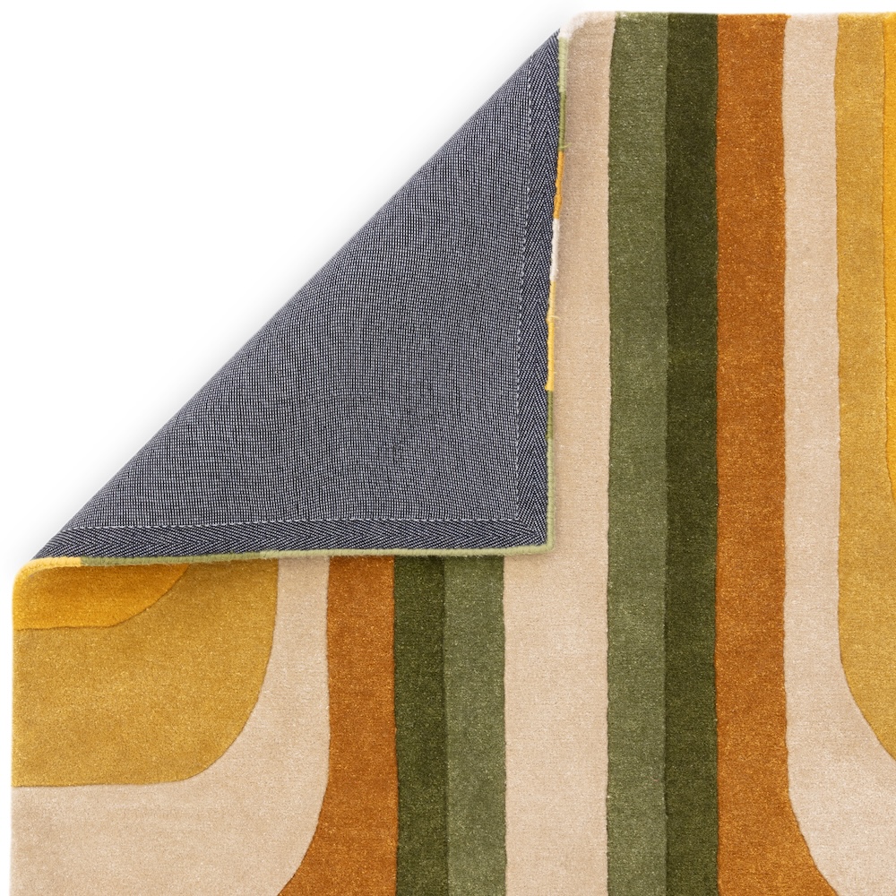 Romy 160cm x 230cm 02 Retro Green
