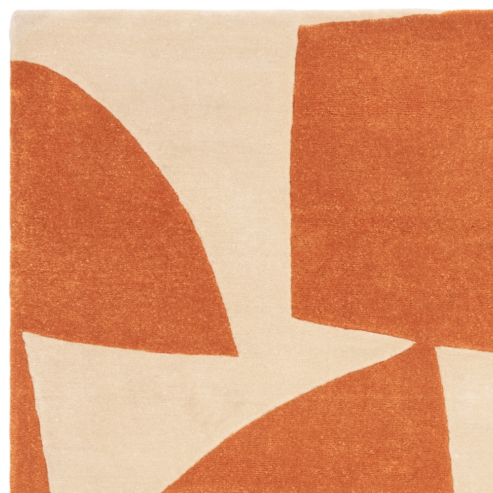 Romy 160cm x 230cm 05 Kite Orange