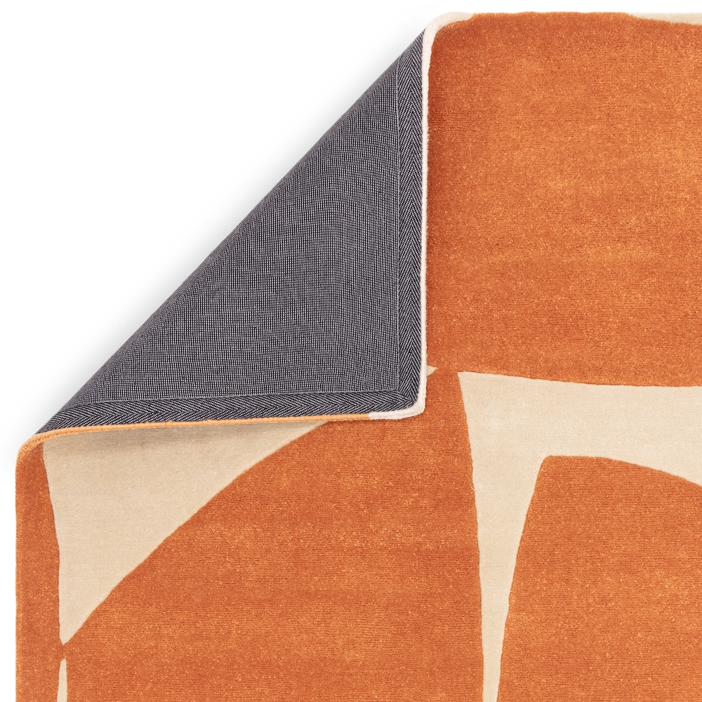 Romy 160cm x 230cm 05 Kite Orange