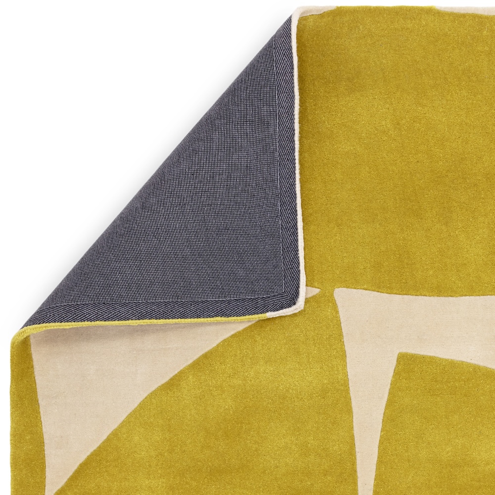 Romy 120cm x 170cm 06 Kite Chartreuse