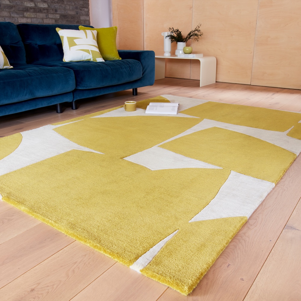 Romy 120cm x 170cm 06 Kite Chartreuse