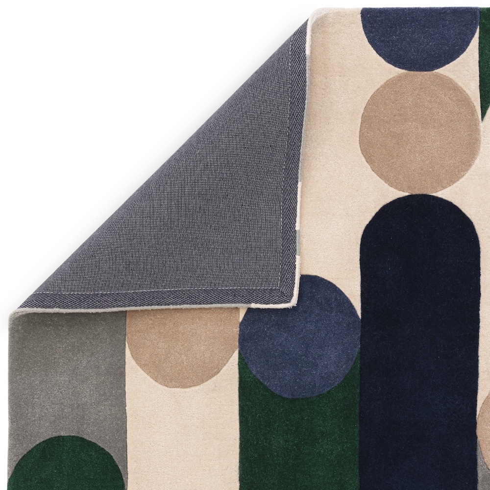 Romy 120cm x 170cm 08 Morse Blue