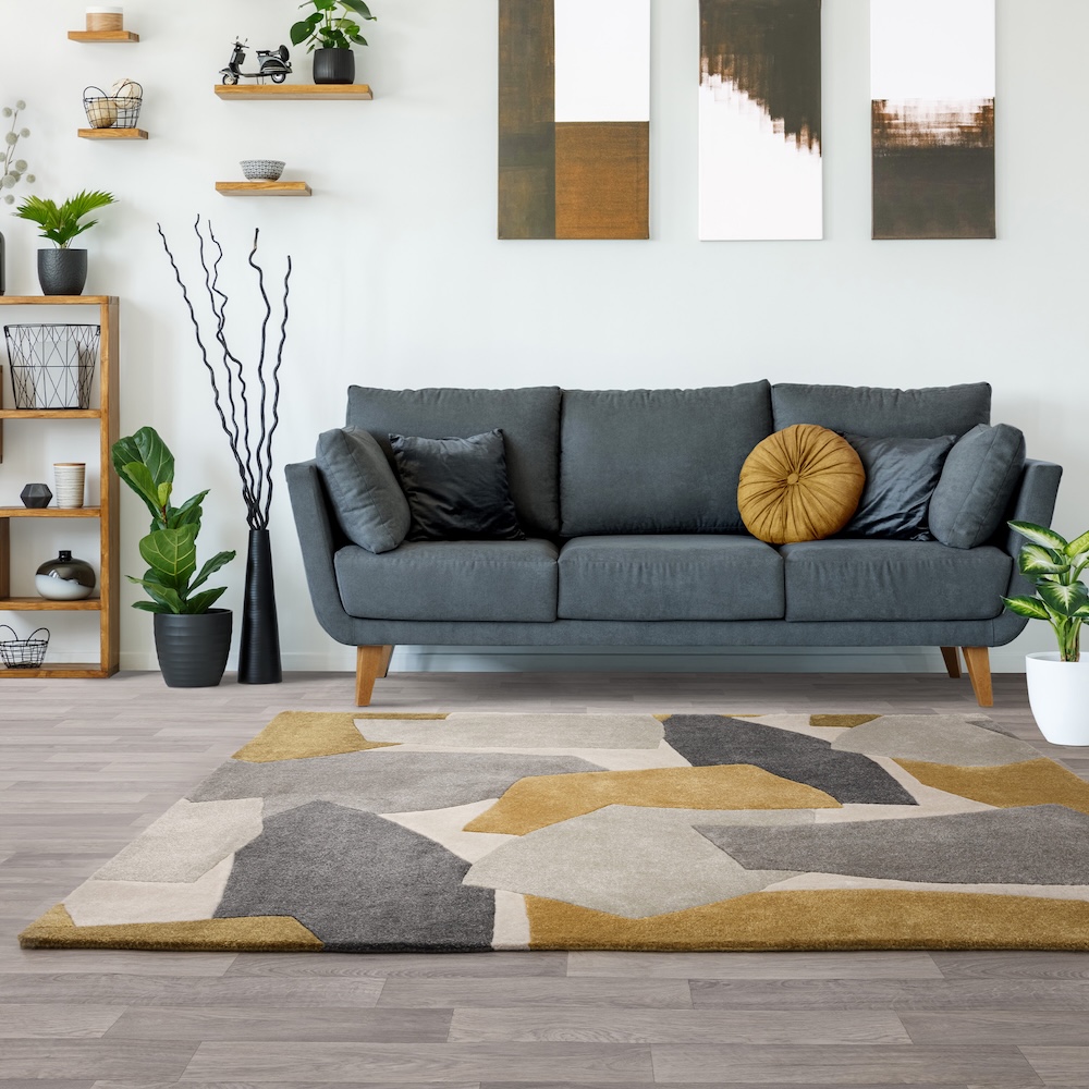 Romy 120cm x 170cm 10 Element Ochre