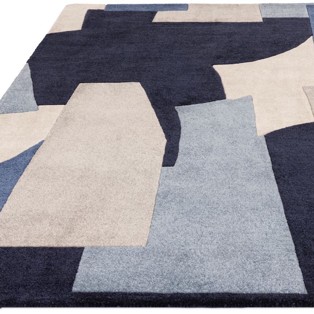 Romy 120cm x 170cm 11 Element Blue