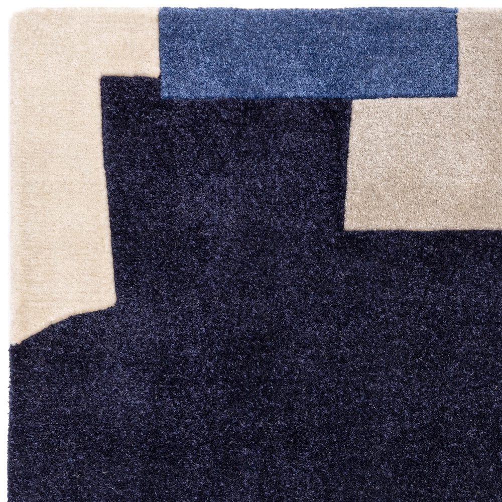 Romy 120cm x 170cm 11 Element Blue