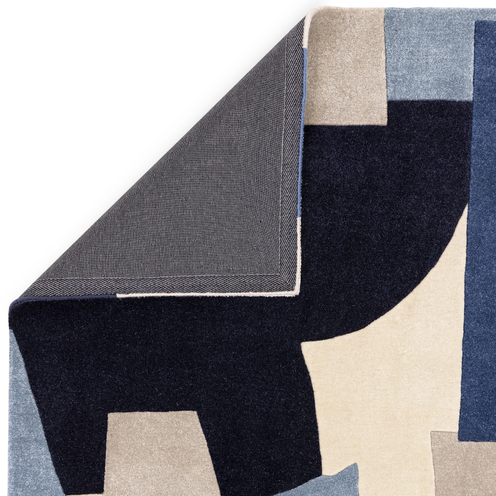 Romy 120cm x 170cm 11 Element Blue