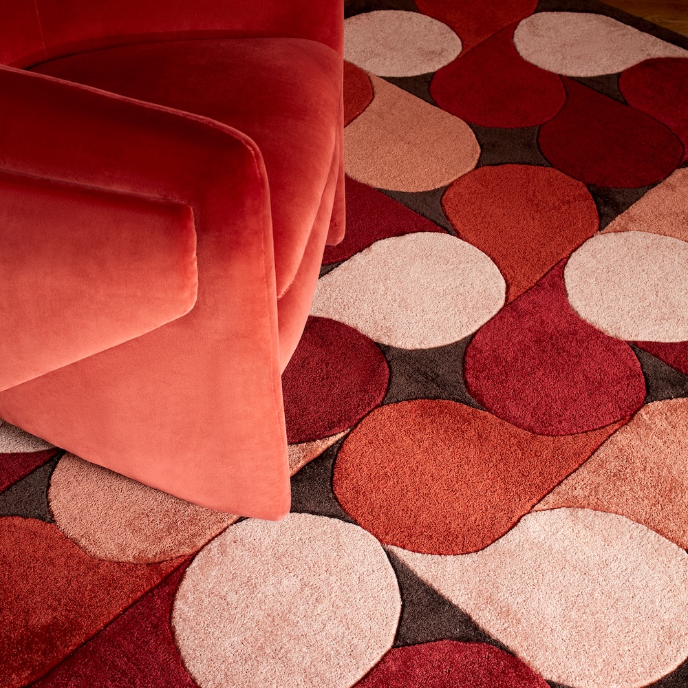 Romy 120cm x 170cm 14 Jive Red
