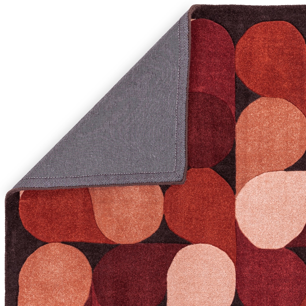 Romy 120cm x 170cm 14 Jive Red