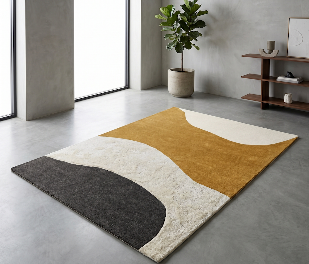 Matrix 120cm x 170cm 104 Signature Ochre