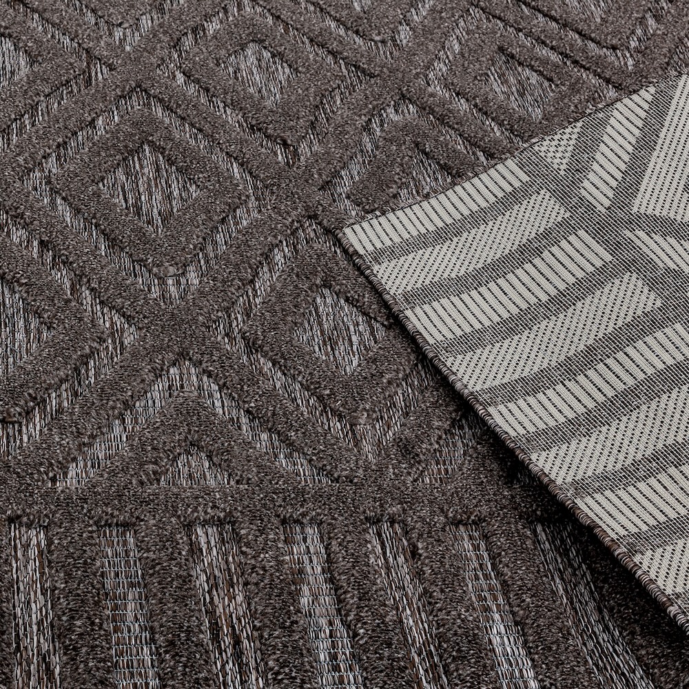 Salta 120cm x 170cm SA02 Charcoal Diamond