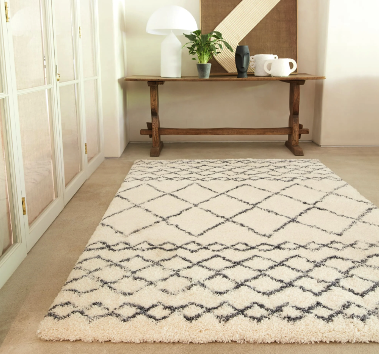 Alto 80 x 150cm AL02 Cream & Grey