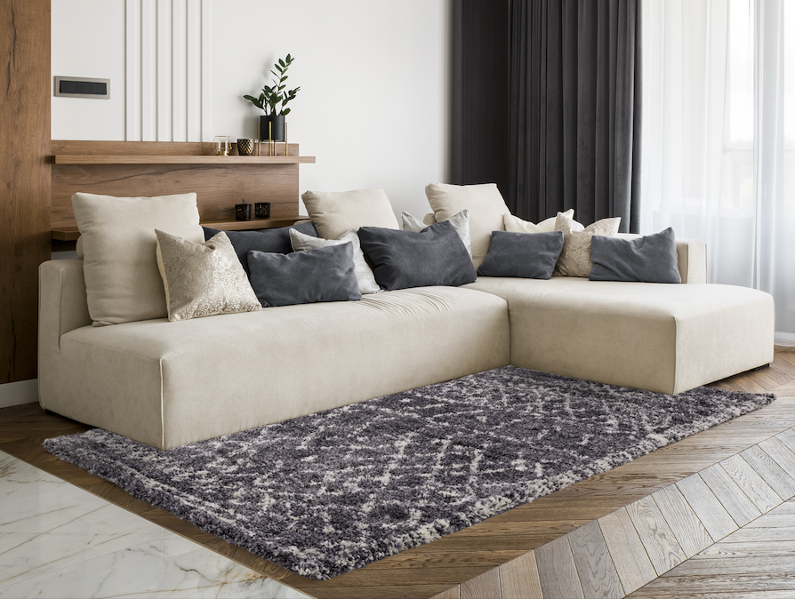 Alto 120cm x 170cm AL05 Grey & Cream