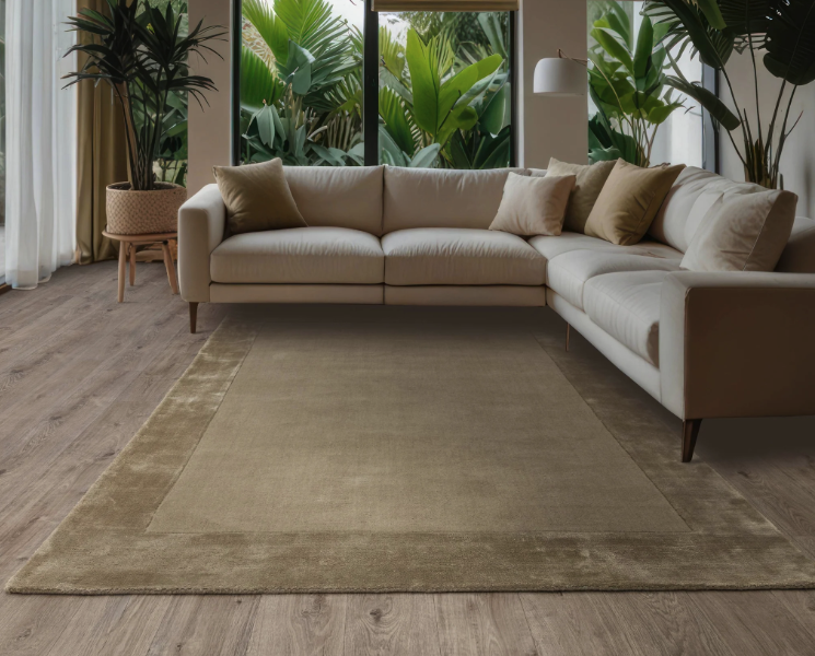 Ascot Rug 80cm x 150cm Taupe