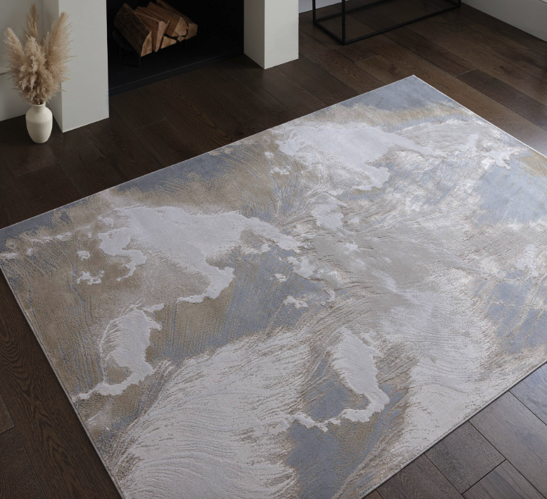 Aurora 120cm x 170cm Etch Rug AU23
