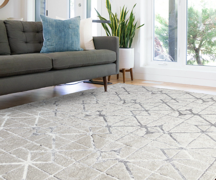 Aurora 120cm x 170cm Lattice Rug  AU11