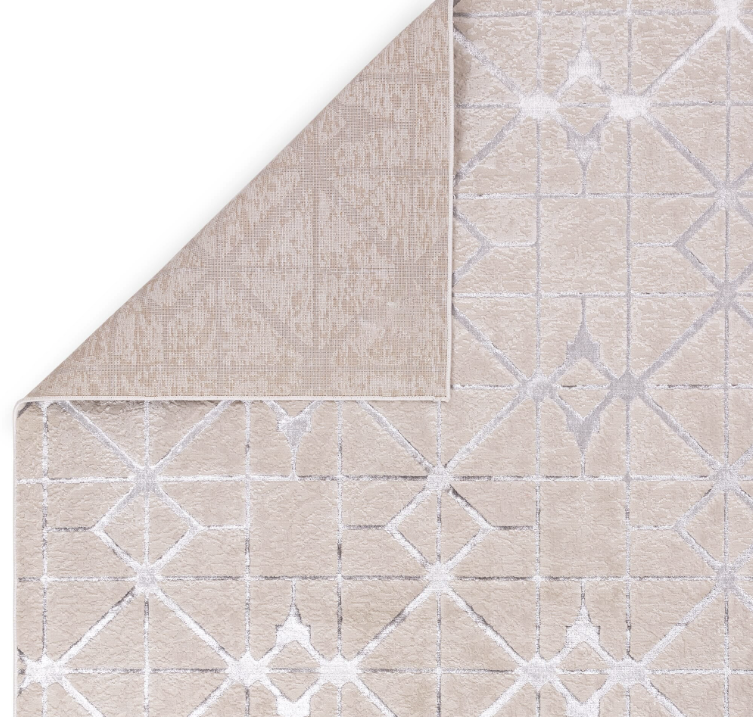 Aurora 120cm x 170cm Lattice Rug  AU11