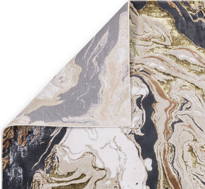Aurora 120cm x 170cm Marble Rug AU08