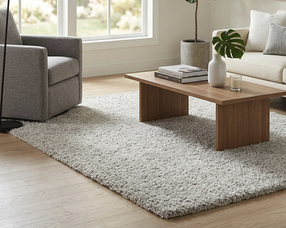 Barnaby 120cm x 170cm Silver Rug